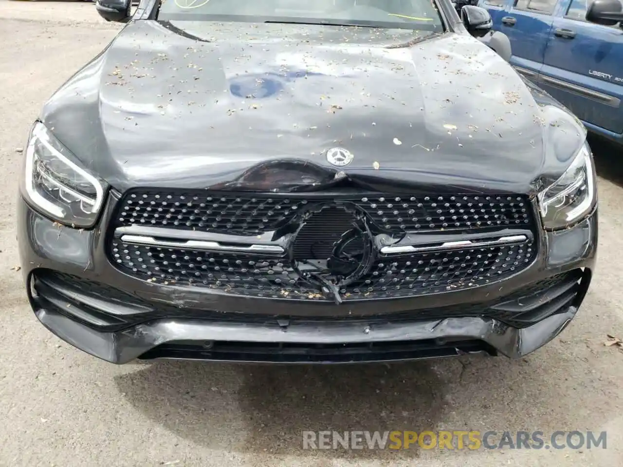 9 Photograph of a damaged car W1N0J8EB5LF776866 MERCEDES-BENZ GLC-CLASS 2020