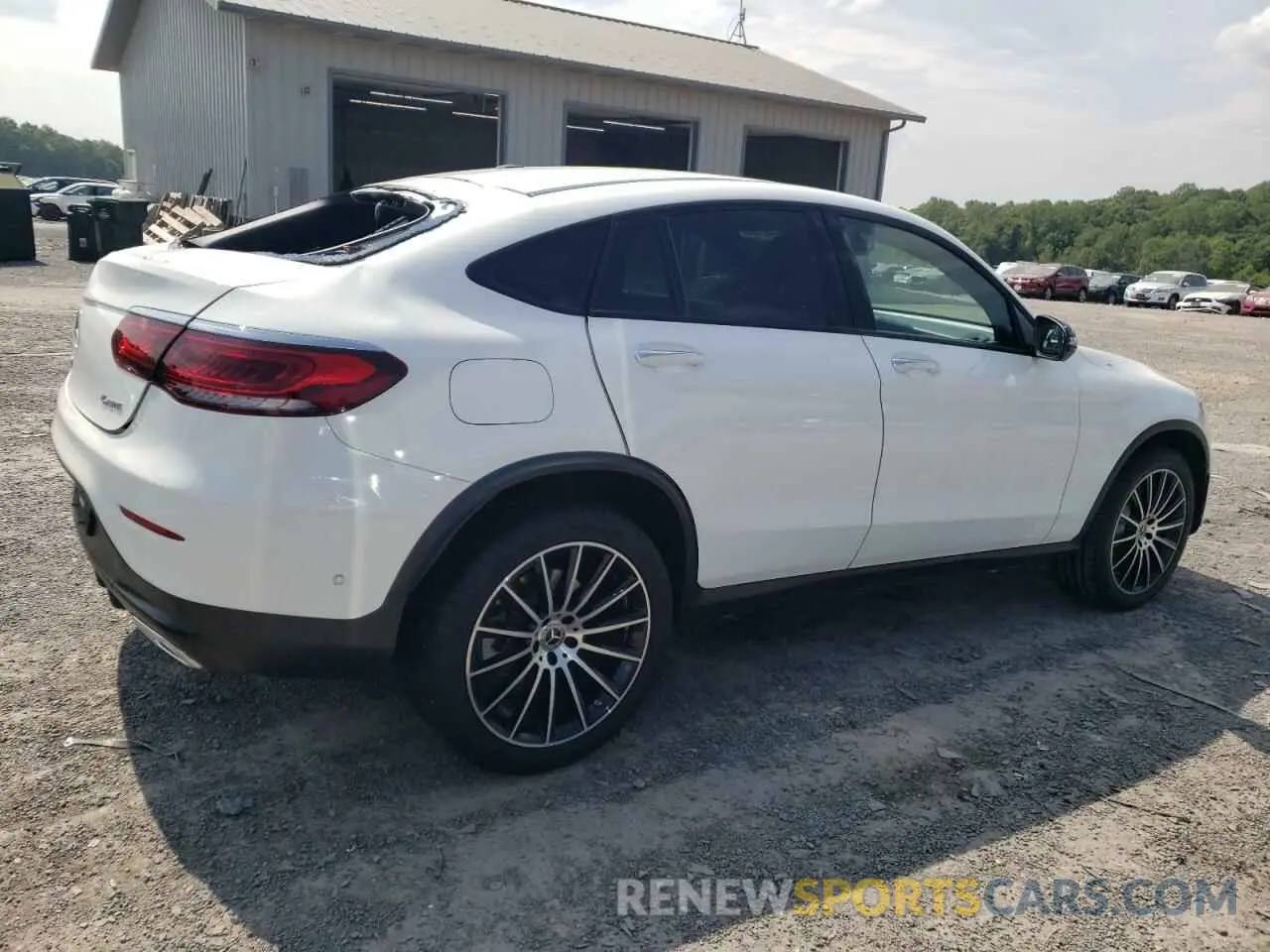 3 Photograph of a damaged car W1N0J8EB6LF796334 MERCEDES-BENZ GLC-CLASS 2020