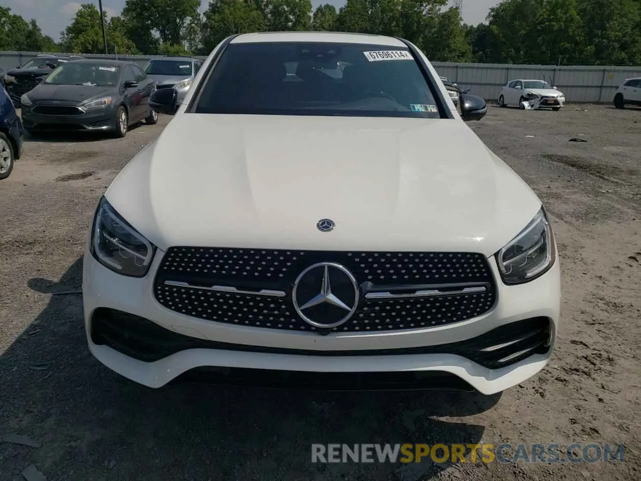 5 Photograph of a damaged car W1N0J8EB6LF796334 MERCEDES-BENZ GLC-CLASS 2020