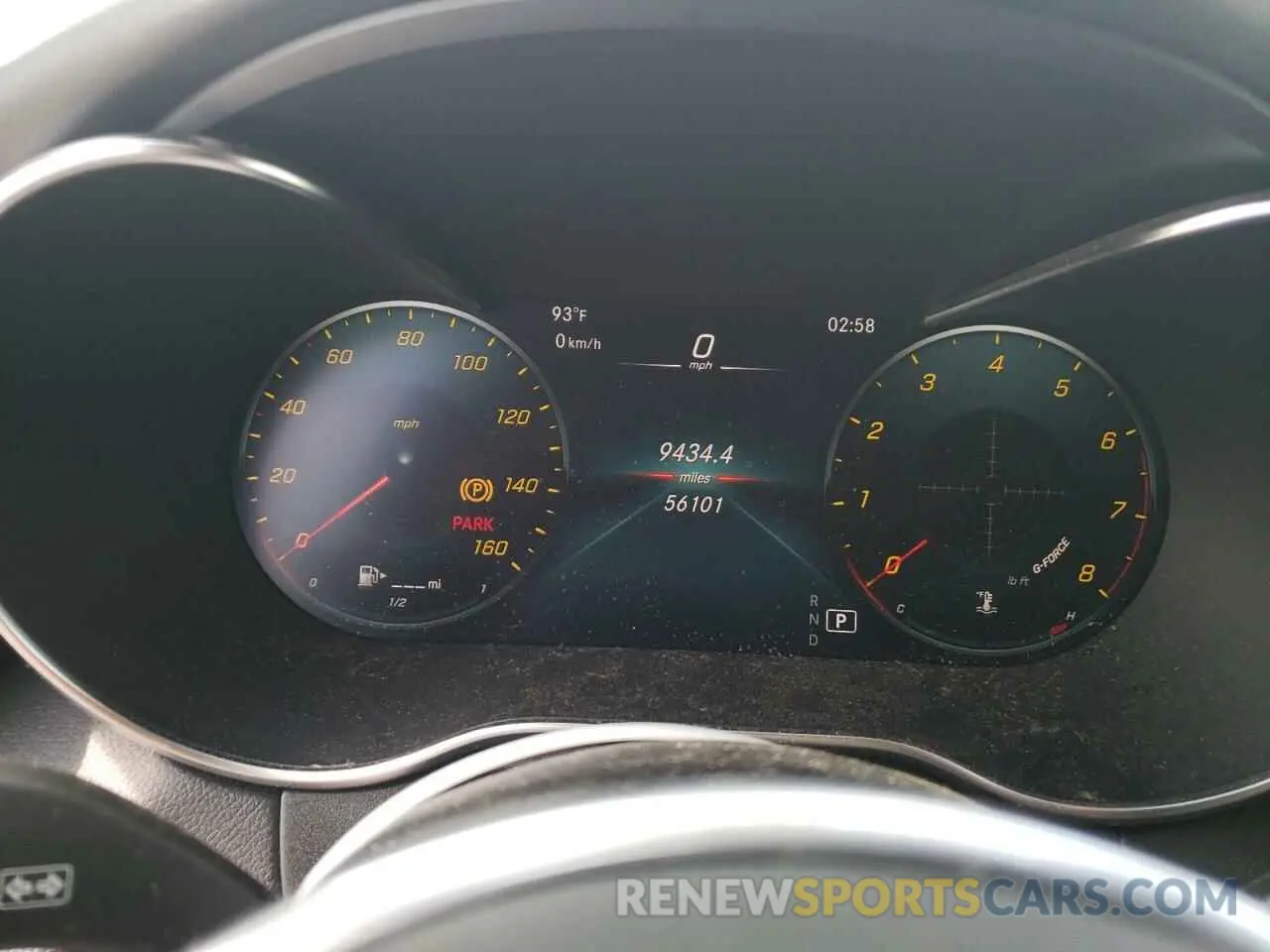 9 Photograph of a damaged car W1N0J8EB6LF796334 MERCEDES-BENZ GLC-CLASS 2020