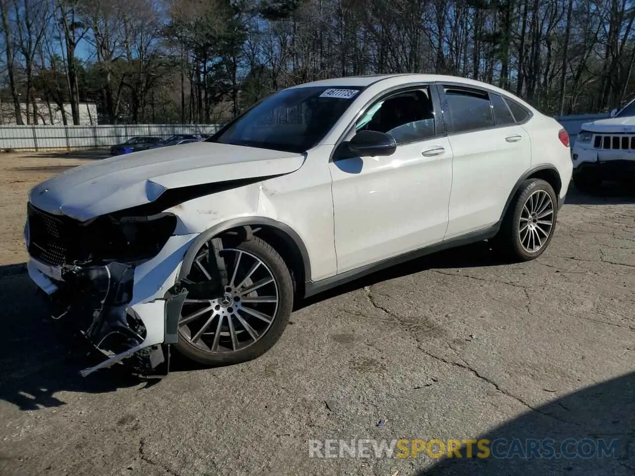 1 Photograph of a damaged car W1N0J8EB6LF863157 MERCEDES-BENZ GLC-CLASS 2020