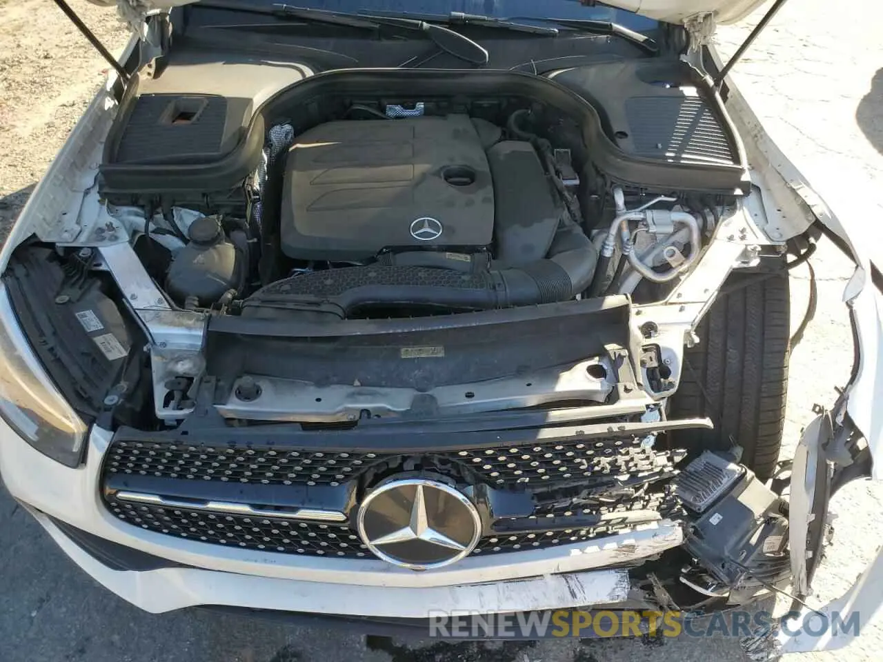 12 Photograph of a damaged car W1N0J8EB6LF863157 MERCEDES-BENZ GLC-CLASS 2020
