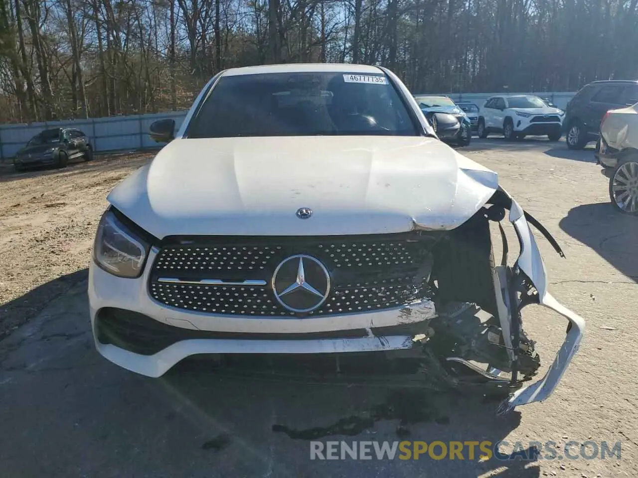 5 Photograph of a damaged car W1N0J8EB6LF863157 MERCEDES-BENZ GLC-CLASS 2020