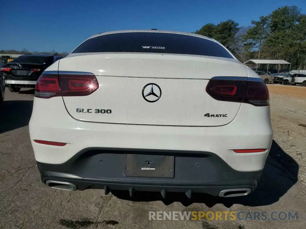 6 Photograph of a damaged car W1N0J8EB6LF863157 MERCEDES-BENZ GLC-CLASS 2020
