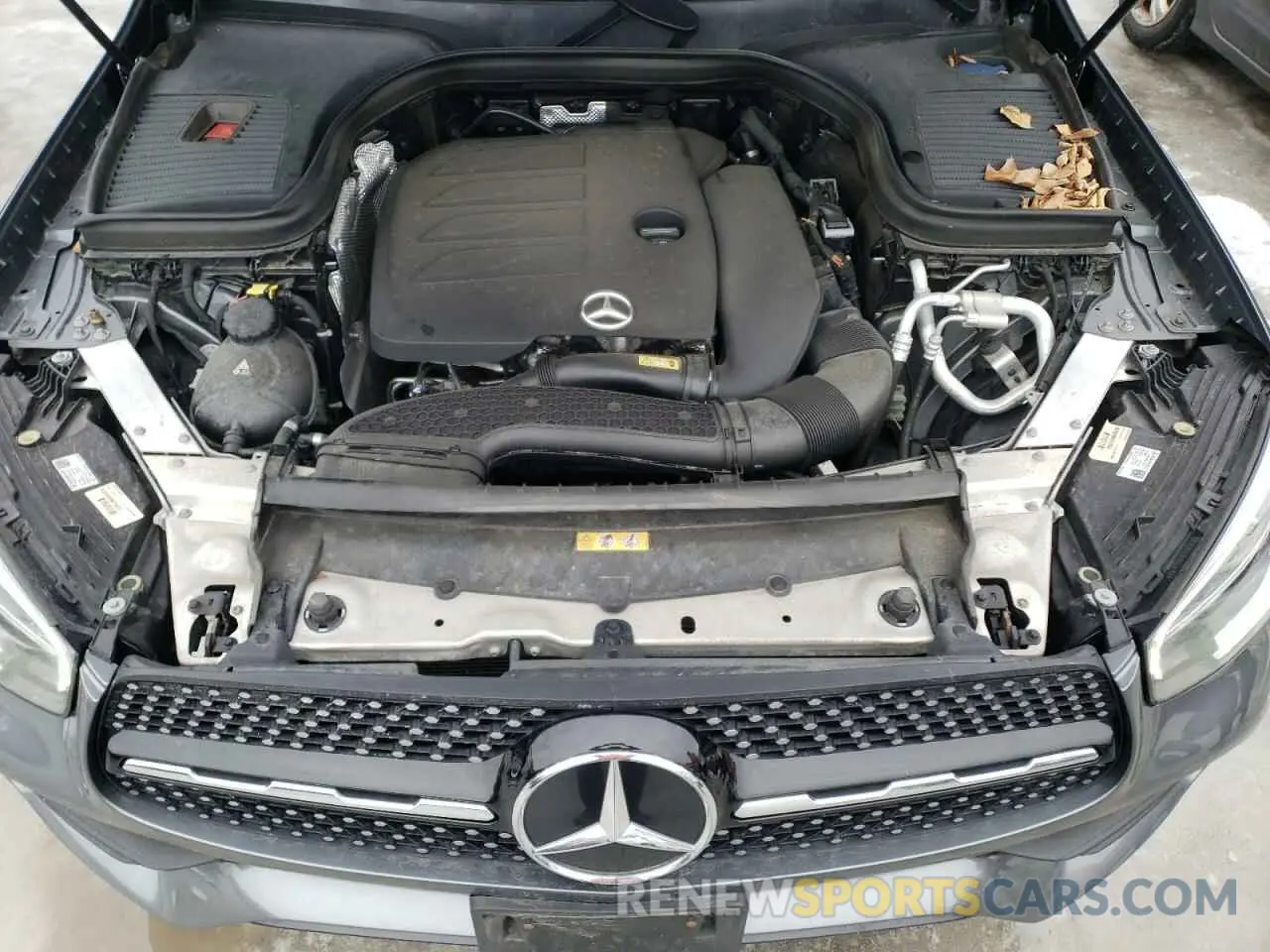 12 Photograph of a damaged car W1N0J8EBXLF759741 MERCEDES-BENZ GLC-CLASS 2020
