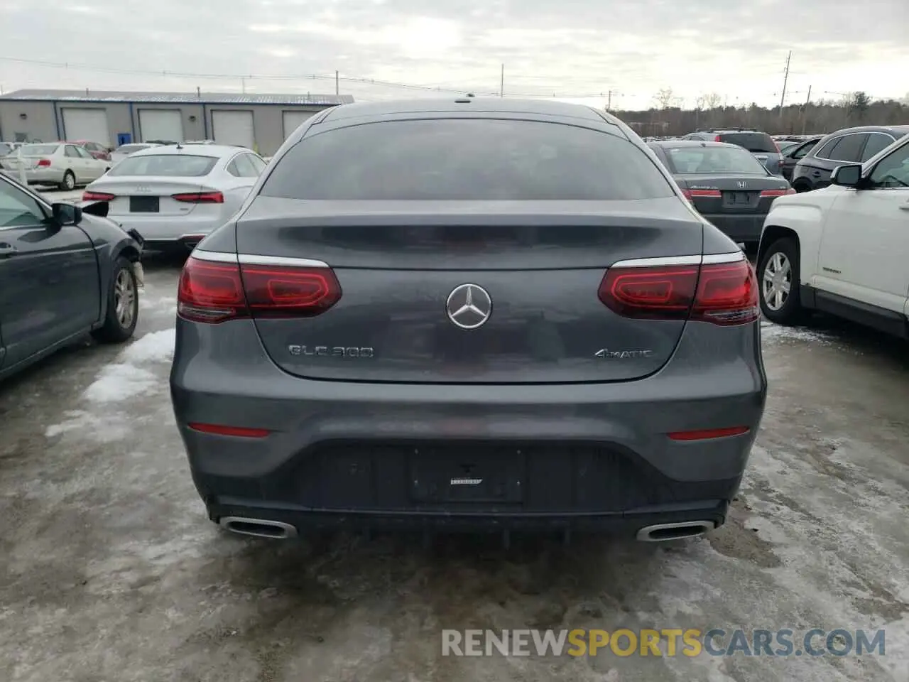 6 Photograph of a damaged car W1N0J8EBXLF759741 MERCEDES-BENZ GLC-CLASS 2020