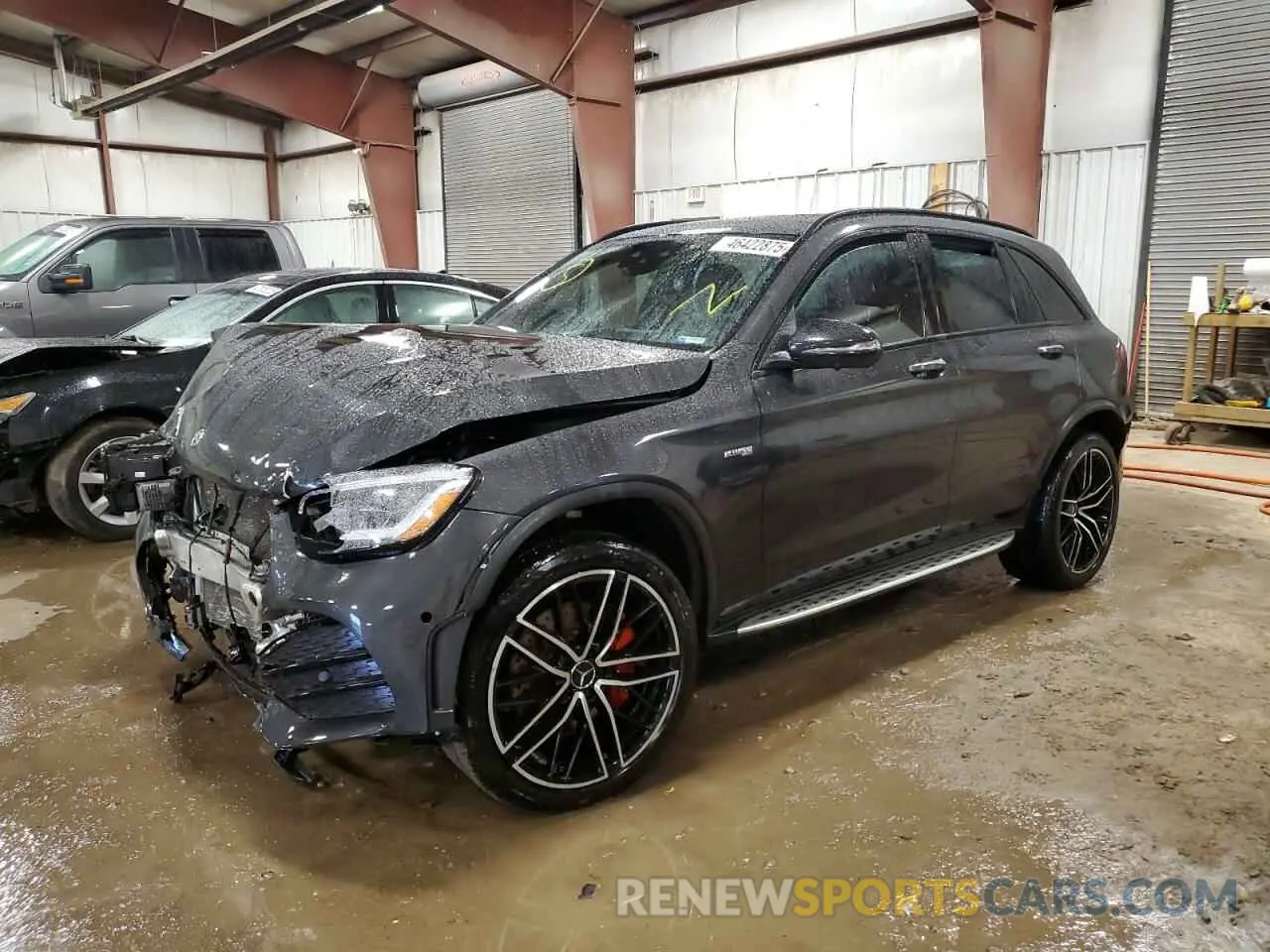 1 Photograph of a damaged car WDC0G6EB4LF755480 MERCEDES-BENZ GLC-CLASS 2020