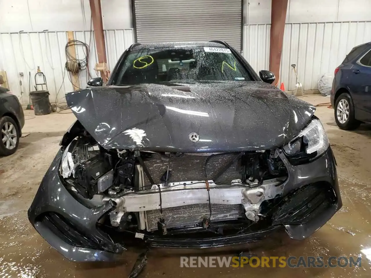 5 Photograph of a damaged car WDC0G6EB4LF755480 MERCEDES-BENZ GLC-CLASS 2020