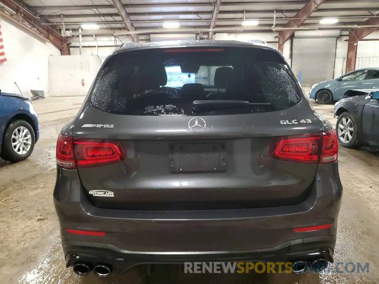6 Photograph of a damaged car WDC0G6EB4LF755480 MERCEDES-BENZ GLC-CLASS 2020