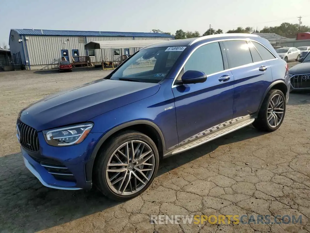 1 Photograph of a damaged car WDC0G6EB9LF731630 MERCEDES-BENZ GLC-CLASS 2020