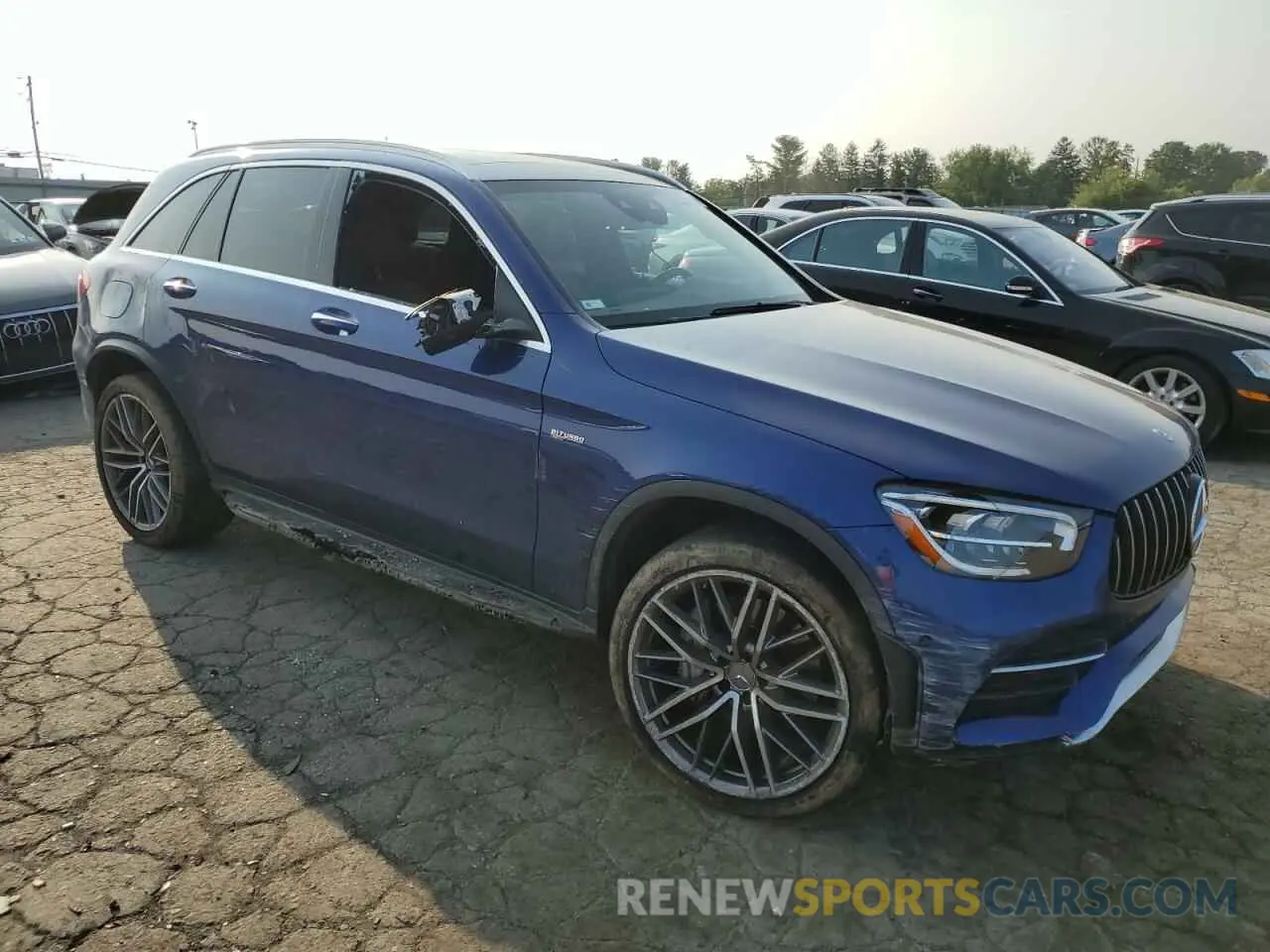 4 Photograph of a damaged car WDC0G6EB9LF731630 MERCEDES-BENZ GLC-CLASS 2020