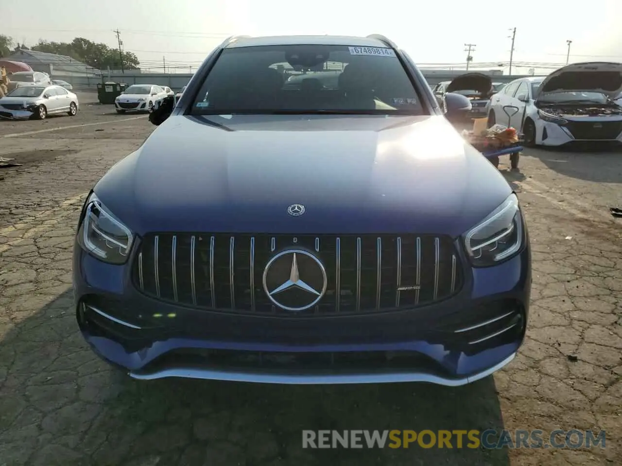5 Photograph of a damaged car WDC0G6EB9LF731630 MERCEDES-BENZ GLC-CLASS 2020