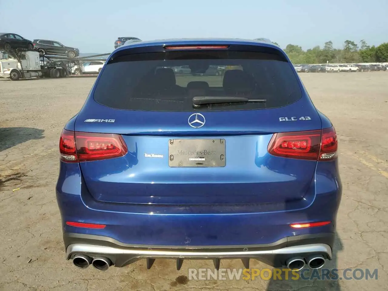6 Photograph of a damaged car WDC0G6EB9LF731630 MERCEDES-BENZ GLC-CLASS 2020