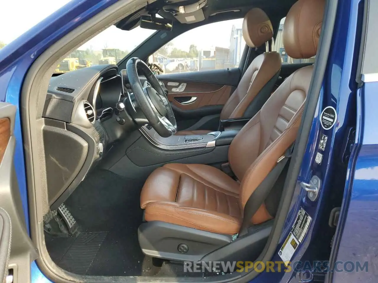 7 Photograph of a damaged car WDC0G6EB9LF731630 MERCEDES-BENZ GLC-CLASS 2020