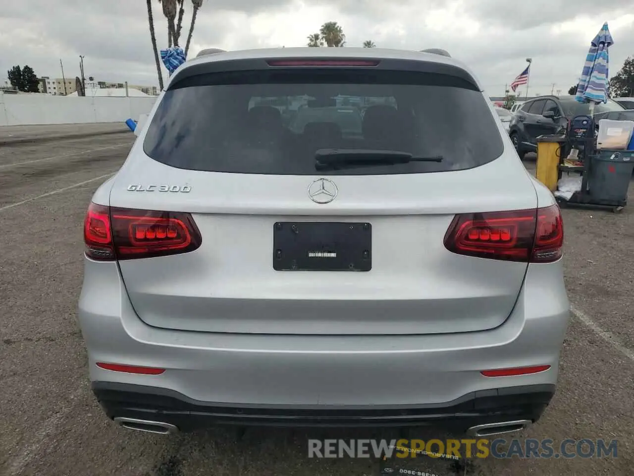 6 Photograph of a damaged car WDC0G8DB0LF694562 MERCEDES-BENZ GLC-CLASS 2020