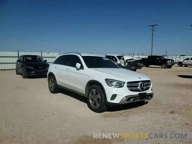 10 Photograph of a damaged car WDC0G8DB1LF737242 MERCEDES-BENZ GLC-CLASS 2020