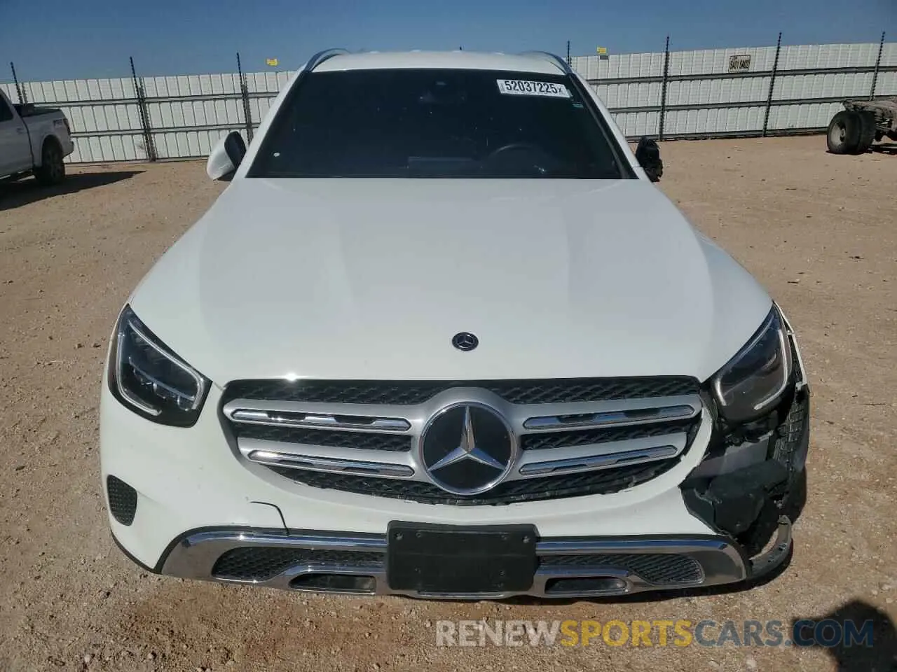 5 Photograph of a damaged car WDC0G8DB1LF737242 MERCEDES-BENZ GLC-CLASS 2020