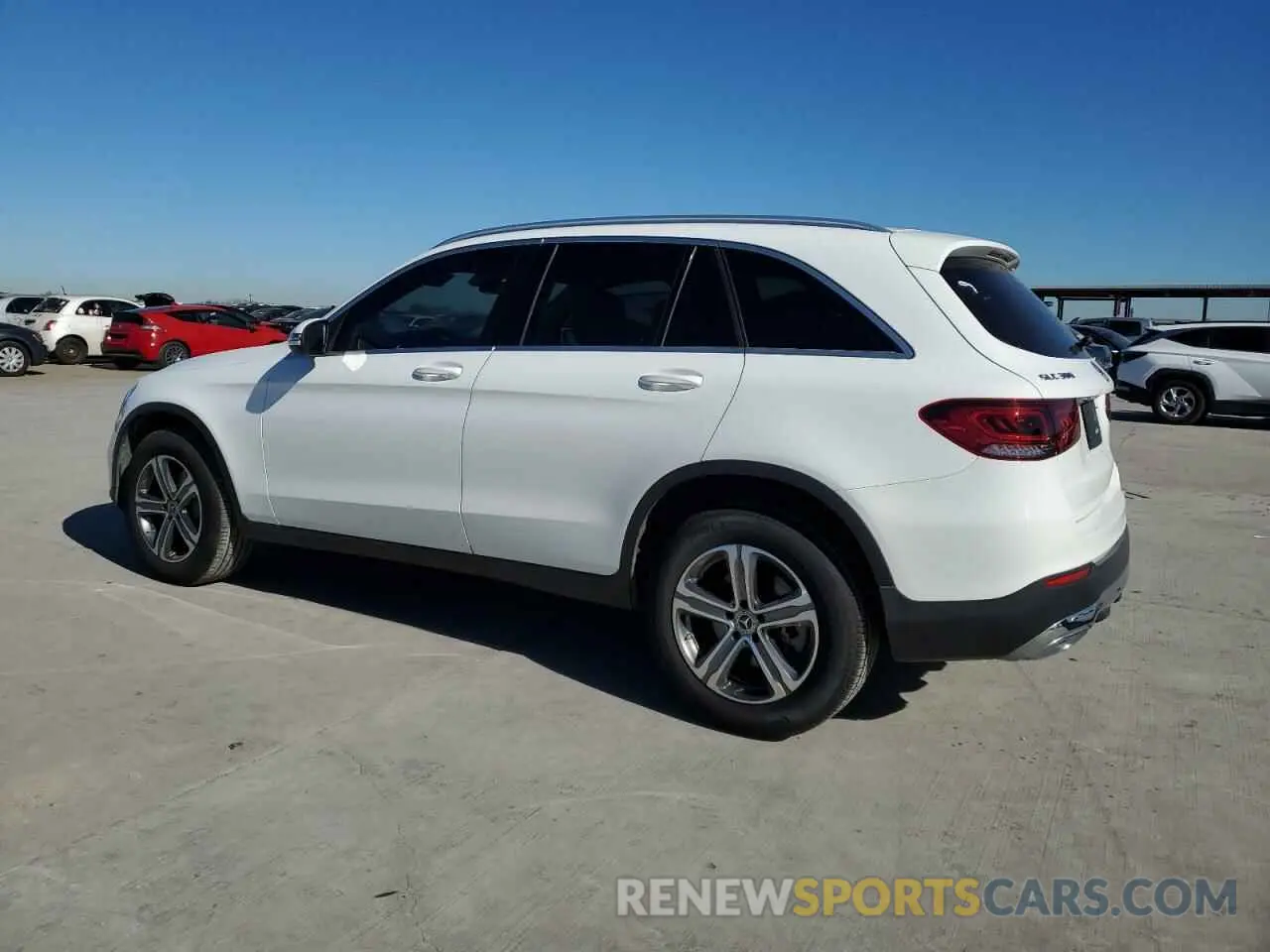 2 Photograph of a damaged car WDC0G8DB1LF741369 MERCEDES-BENZ GLC-CLASS 2020