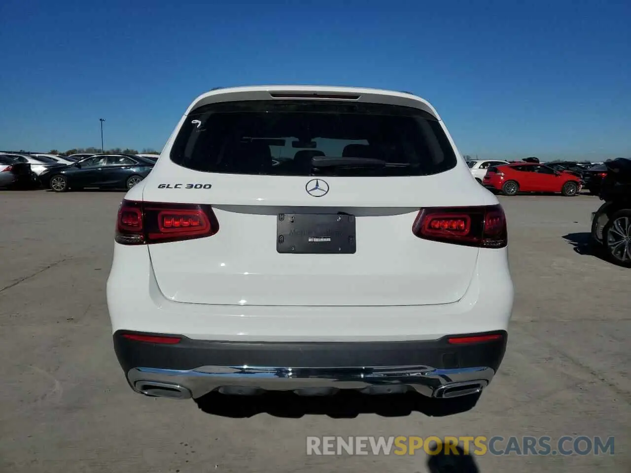 6 Photograph of a damaged car WDC0G8DB1LF741369 MERCEDES-BENZ GLC-CLASS 2020