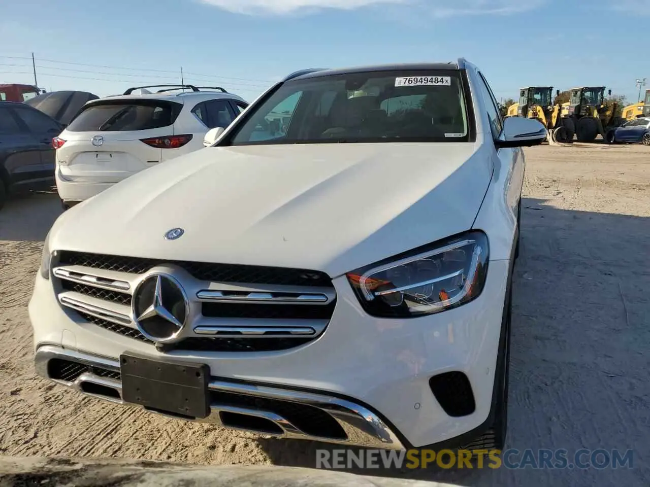 5 Photograph of a damaged car WDC0G8DB2LF686883 MERCEDES-BENZ GLC-CLASS 2020