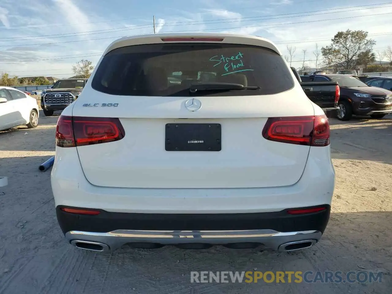6 Photograph of a damaged car WDC0G8DB2LF686883 MERCEDES-BENZ GLC-CLASS 2020