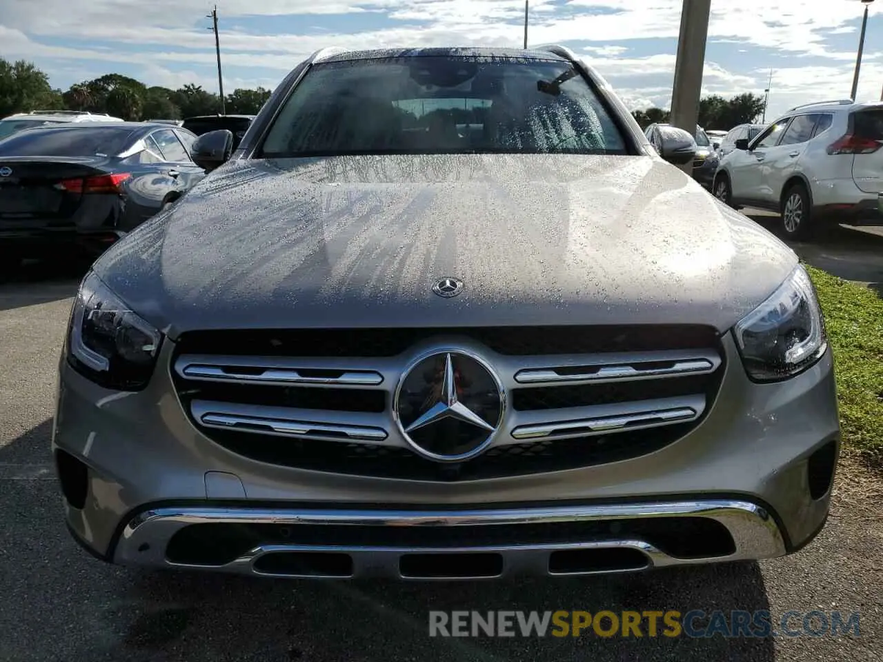 5 Photograph of a damaged car WDC0G8DB2LF698502 MERCEDES-BENZ GLC-CLASS 2020