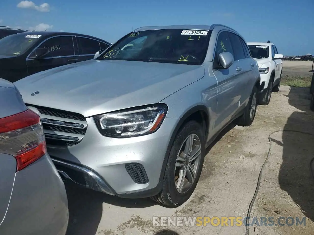 5 Photograph of a damaged car WDC0G8DB2LF712429 MERCEDES-BENZ GLC-CLASS 2020