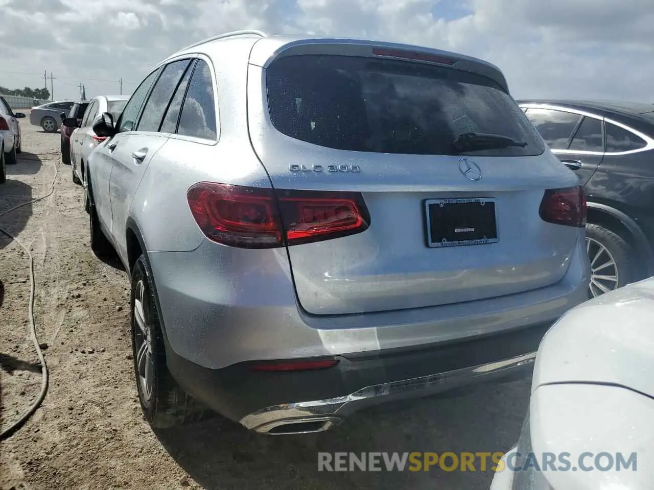 6 Photograph of a damaged car WDC0G8DB2LF712429 MERCEDES-BENZ GLC-CLASS 2020
