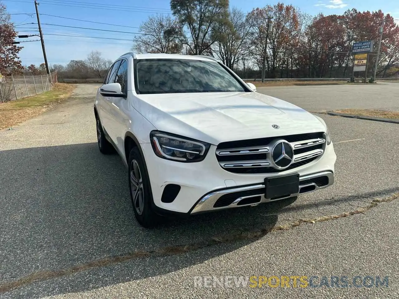 1 Photograph of a damaged car WDC0G8DB3LF735475 MERCEDES-BENZ GLC-CLASS 2020