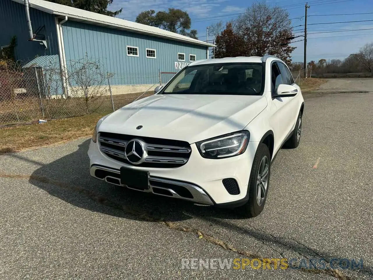 2 Photograph of a damaged car WDC0G8DB3LF735475 MERCEDES-BENZ GLC-CLASS 2020