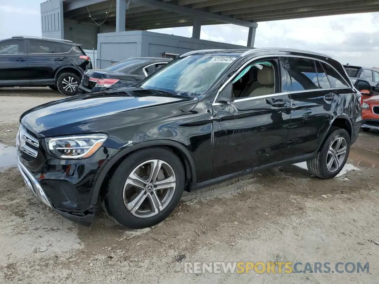 1 Photograph of a damaged car WDC0G8DB3LF755824 MERCEDES-BENZ GLC-CLASS 2020