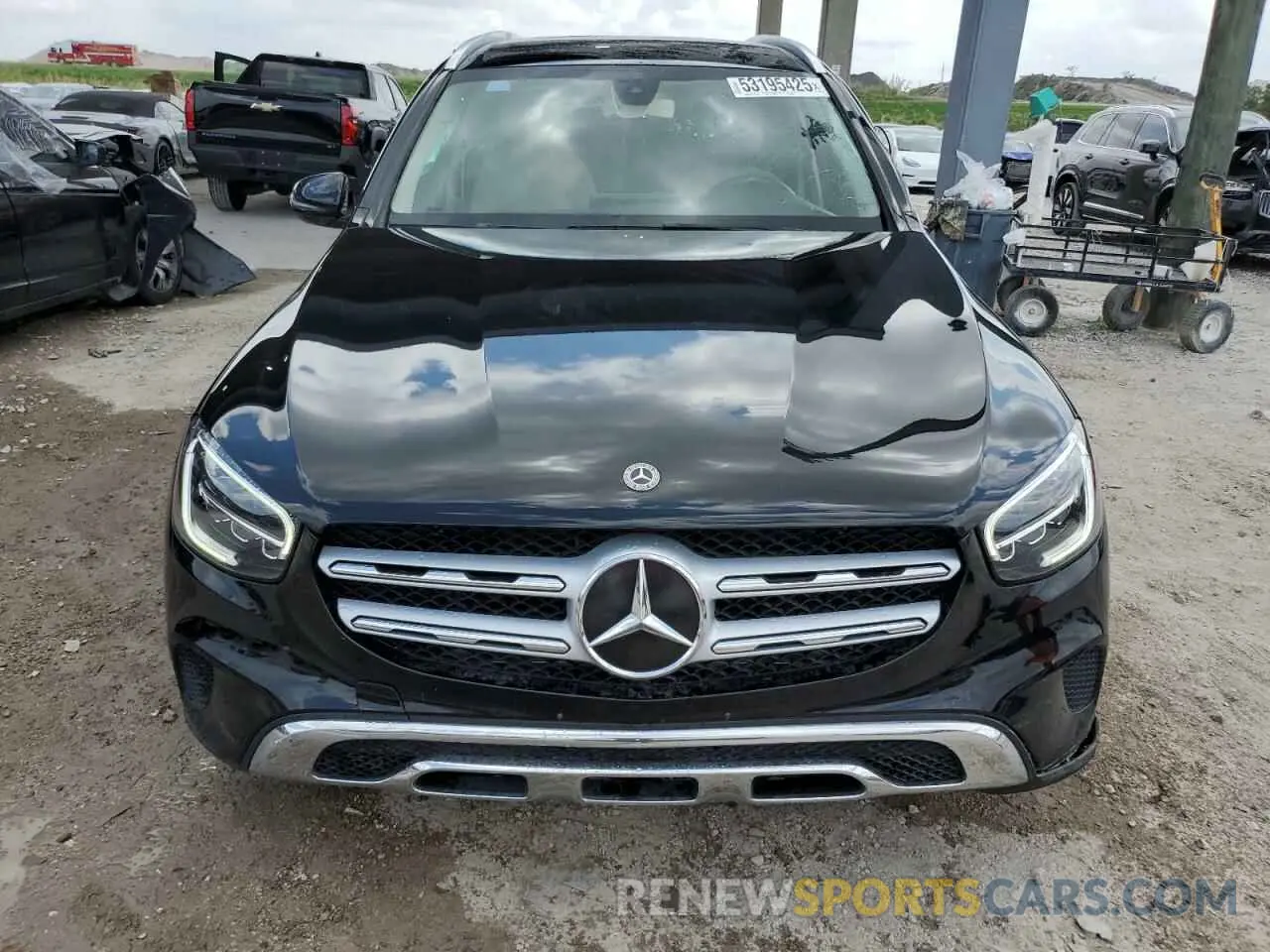5 Photograph of a damaged car WDC0G8DB3LF755824 MERCEDES-BENZ GLC-CLASS 2020