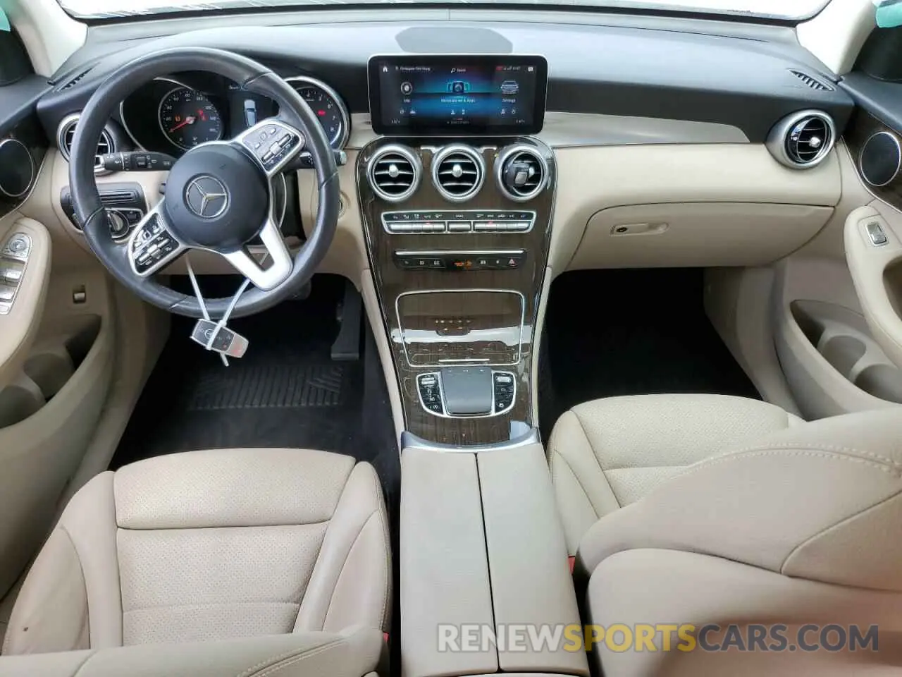 8 Photograph of a damaged car WDC0G8DB3LF755824 MERCEDES-BENZ GLC-CLASS 2020