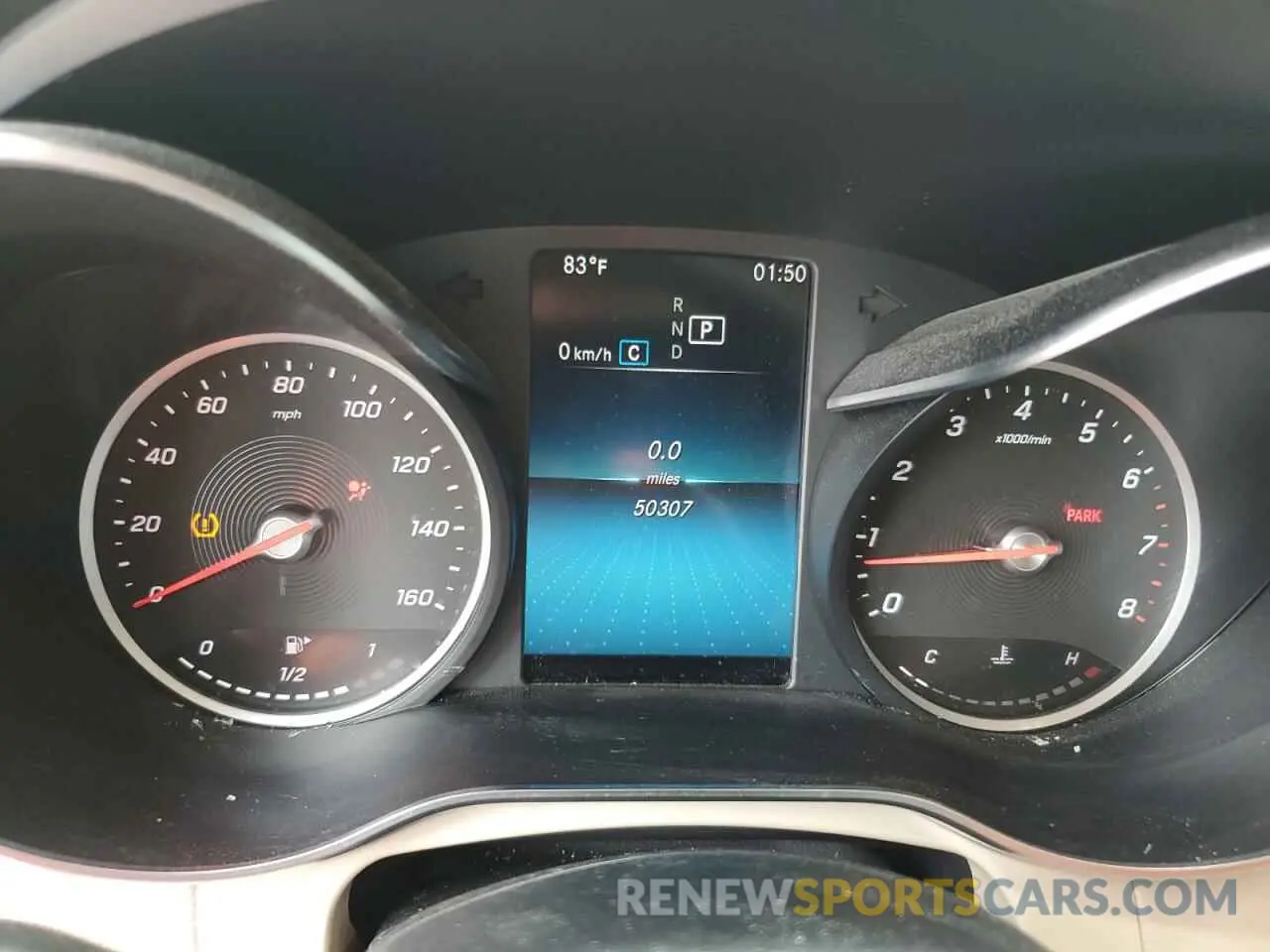 9 Photograph of a damaged car WDC0G8DB3LF755824 MERCEDES-BENZ GLC-CLASS 2020