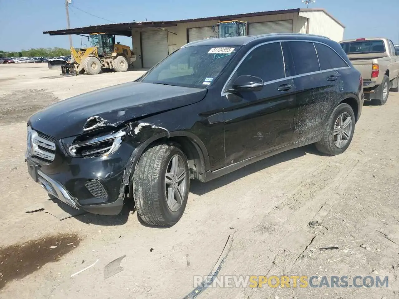 1 Photograph of a damaged car WDC0G8DB4LF736330 MERCEDES-BENZ GLC-CLASS 2020