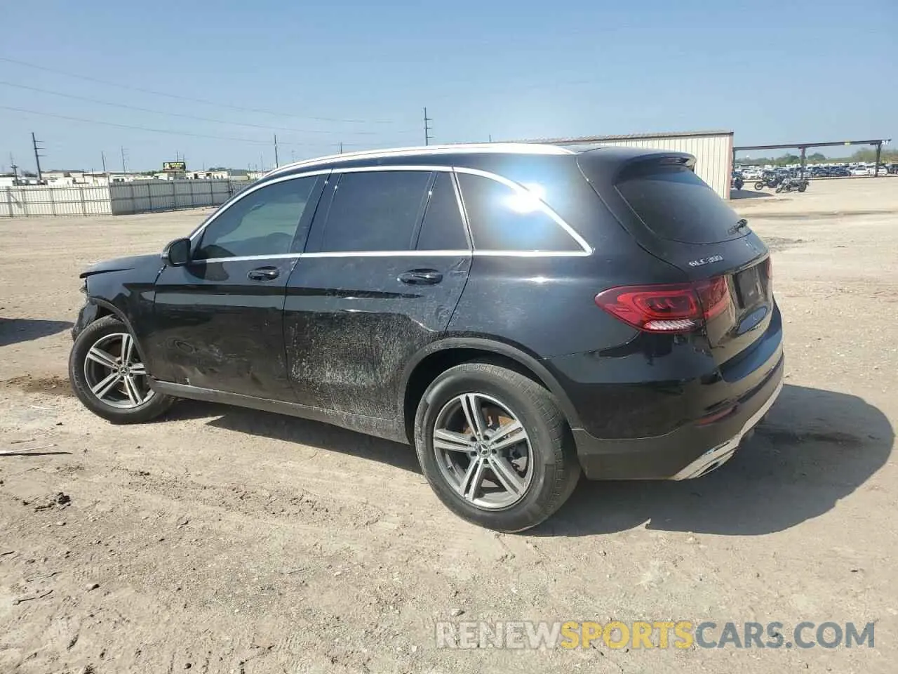 2 Photograph of a damaged car WDC0G8DB4LF736330 MERCEDES-BENZ GLC-CLASS 2020
