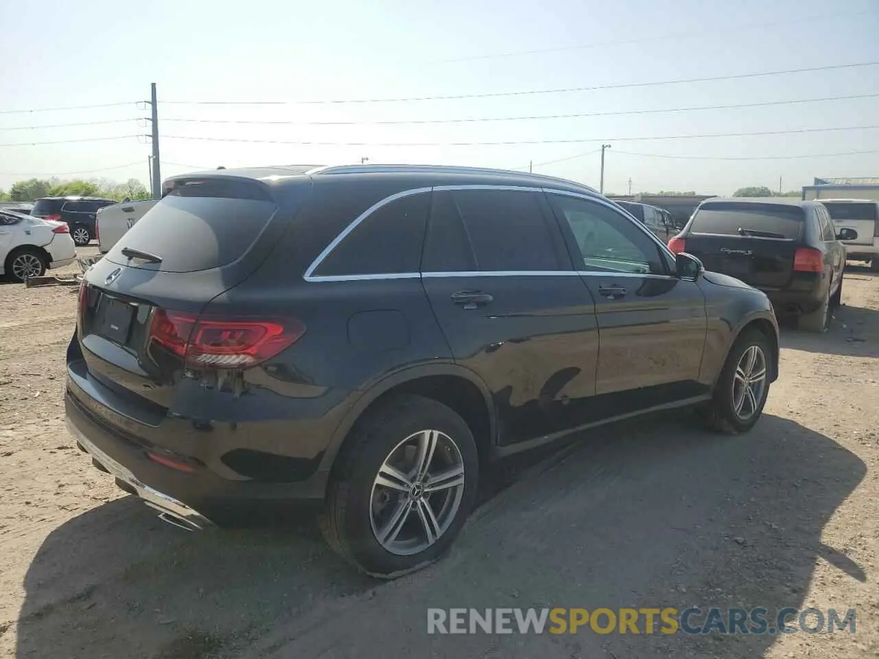 3 Photograph of a damaged car WDC0G8DB4LF736330 MERCEDES-BENZ GLC-CLASS 2020