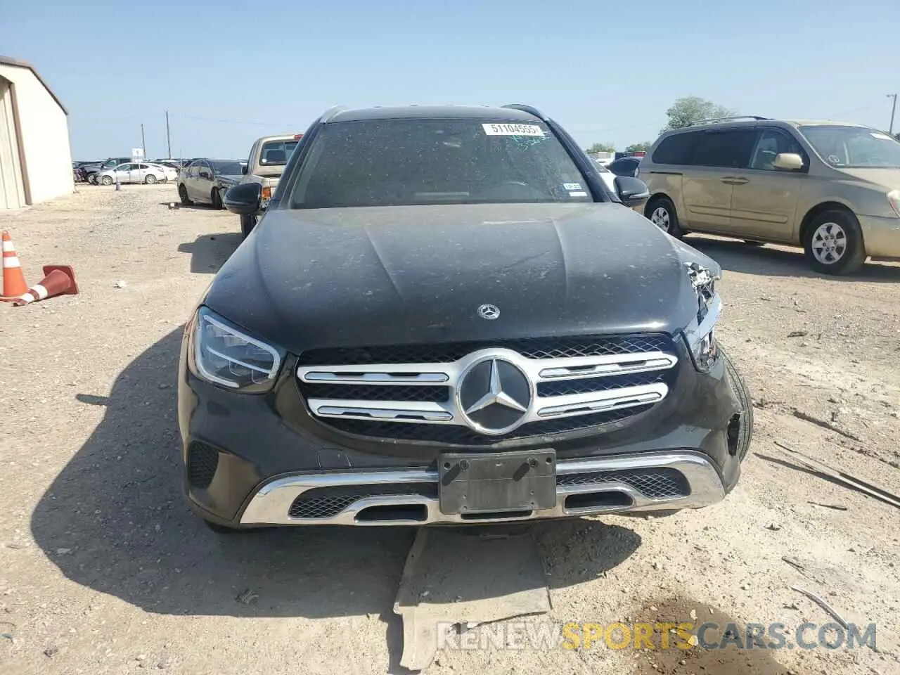 5 Photograph of a damaged car WDC0G8DB4LF736330 MERCEDES-BENZ GLC-CLASS 2020