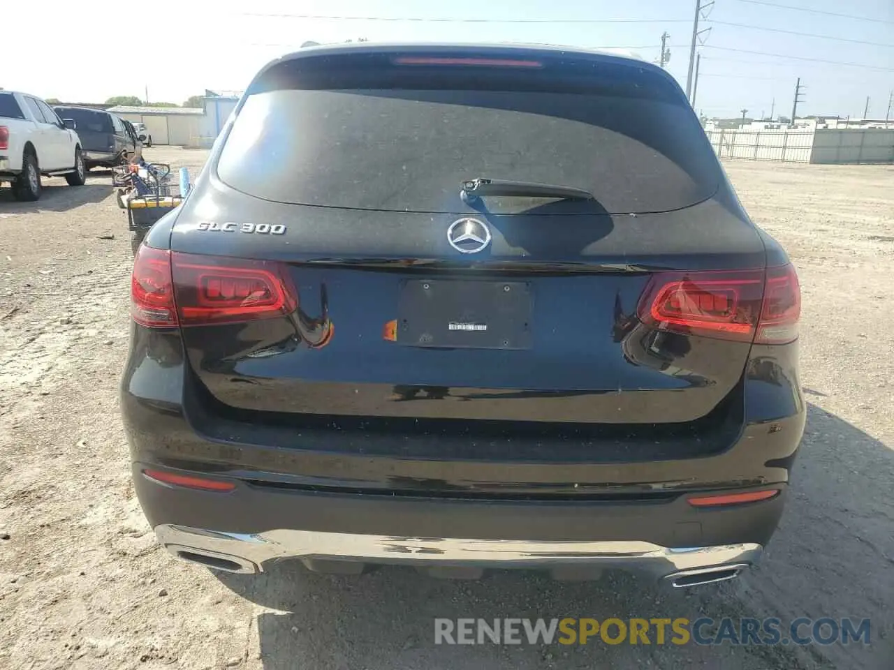 6 Photograph of a damaged car WDC0G8DB4LF736330 MERCEDES-BENZ GLC-CLASS 2020