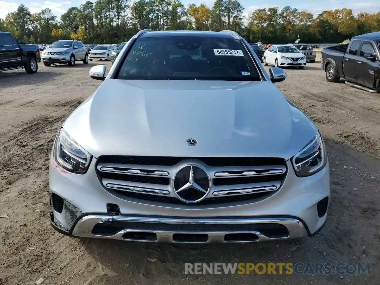 5 Photograph of a damaged car WDC0G8DB5LF676560 MERCEDES-BENZ GLC-CLASS 2020