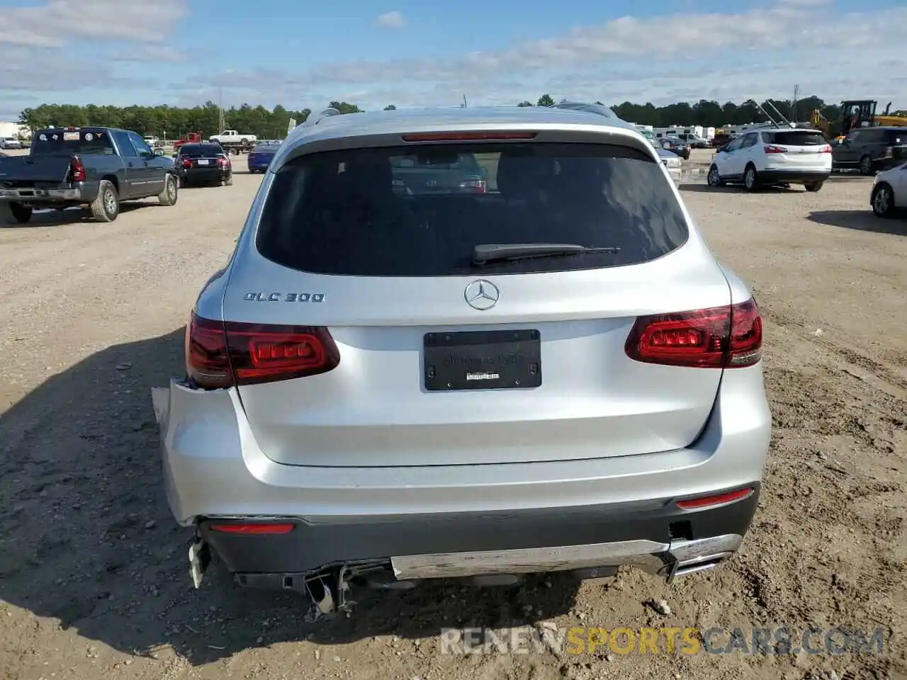 6 Photograph of a damaged car WDC0G8DB5LF676560 MERCEDES-BENZ GLC-CLASS 2020