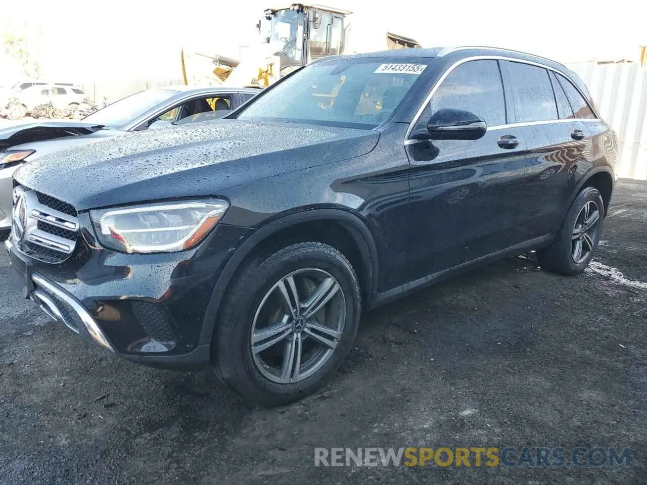 1 Photograph of a damaged car WDC0G8DB5LF698364 MERCEDES-BENZ GLC-CLASS 2020