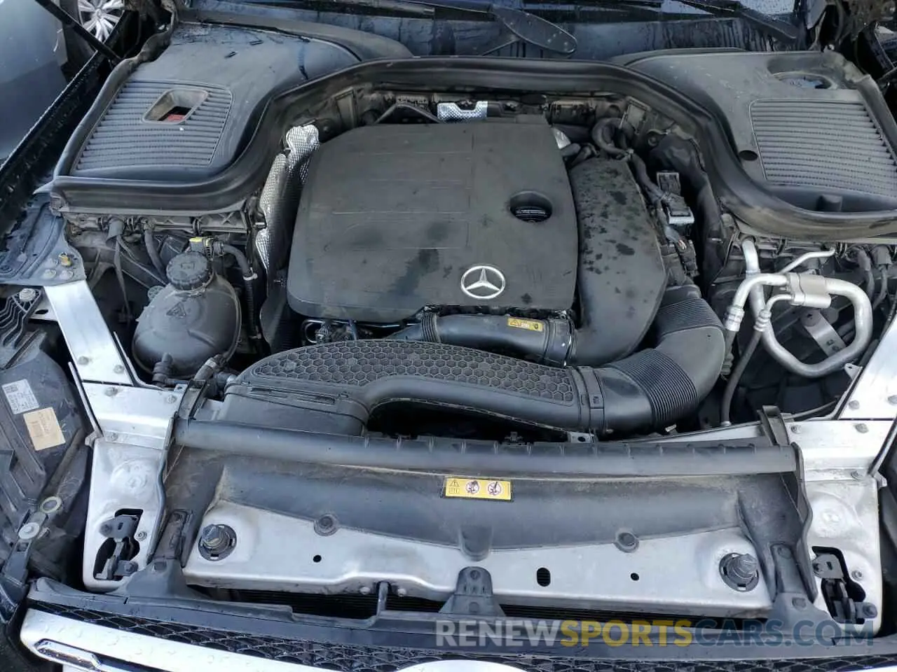 12 Photograph of a damaged car WDC0G8DB5LF698364 MERCEDES-BENZ GLC-CLASS 2020