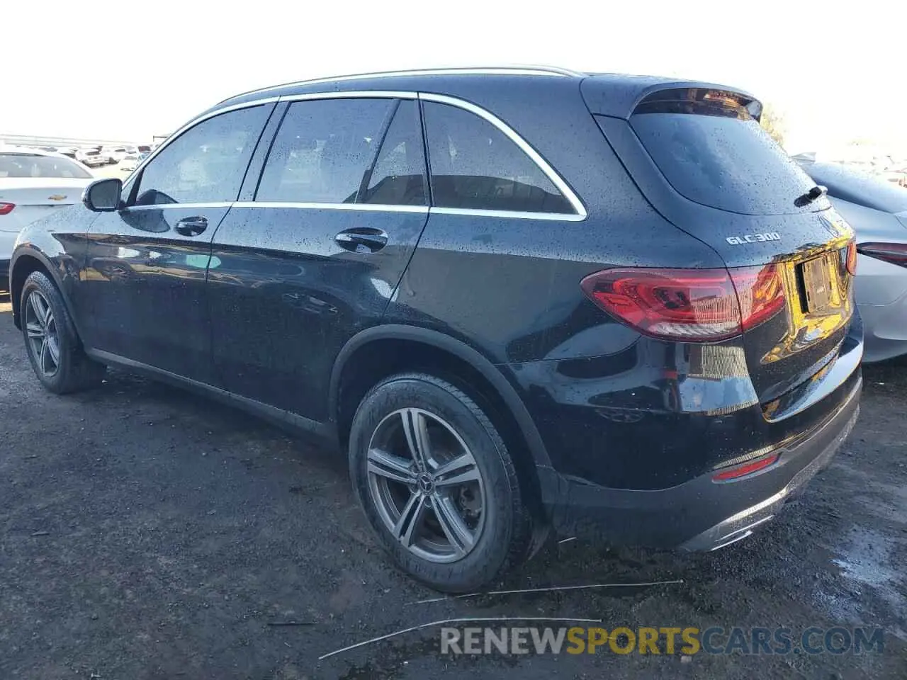 2 Photograph of a damaged car WDC0G8DB5LF698364 MERCEDES-BENZ GLC-CLASS 2020