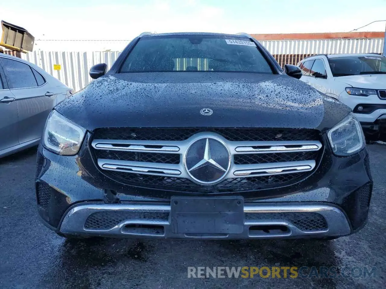 5 Photograph of a damaged car WDC0G8DB5LF698364 MERCEDES-BENZ GLC-CLASS 2020