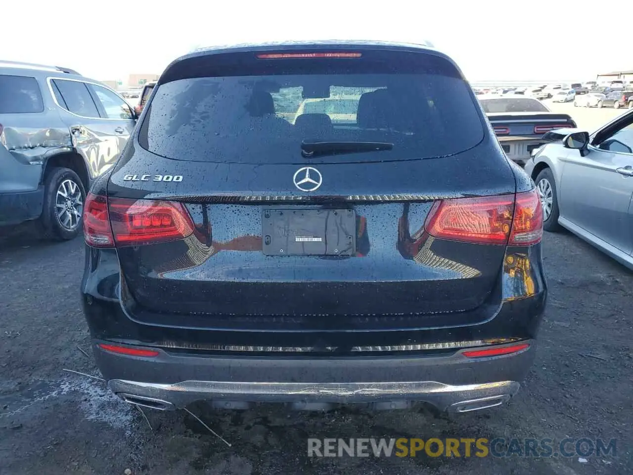 6 Photograph of a damaged car WDC0G8DB5LF698364 MERCEDES-BENZ GLC-CLASS 2020