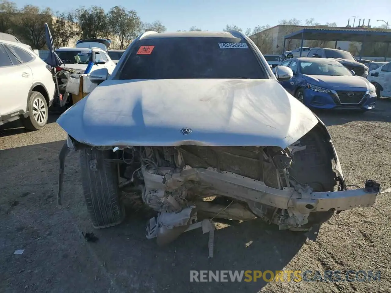 5 Photograph of a damaged car WDC0G8DB8LF673135 MERCEDES-BENZ GLC-CLASS 2020