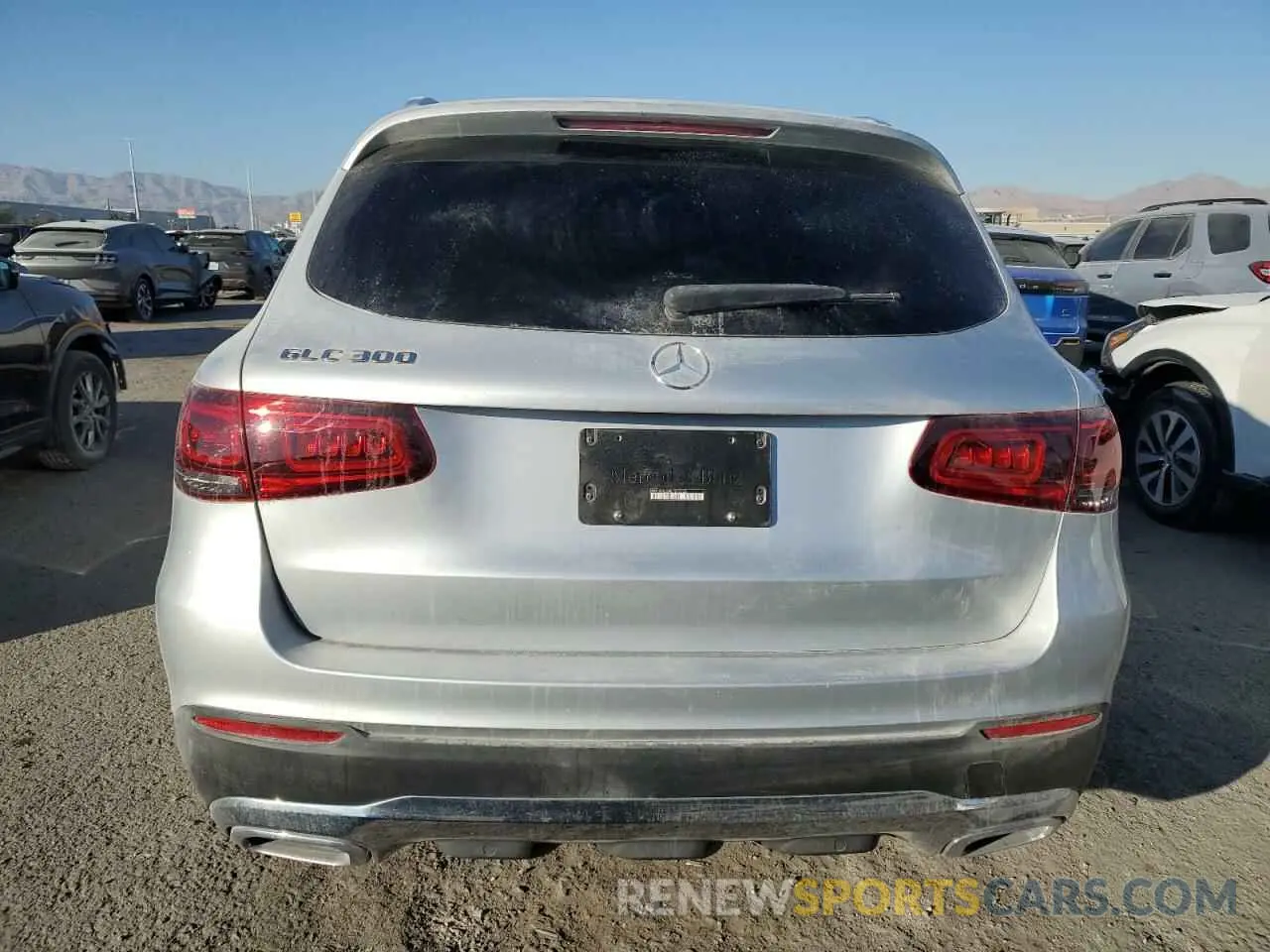 6 Photograph of a damaged car WDC0G8DB8LF673135 MERCEDES-BENZ GLC-CLASS 2020