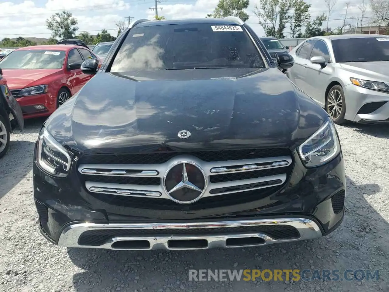 5 Photograph of a damaged car WDC0G8DB8LF726349 MERCEDES-BENZ GLC-CLASS 2020