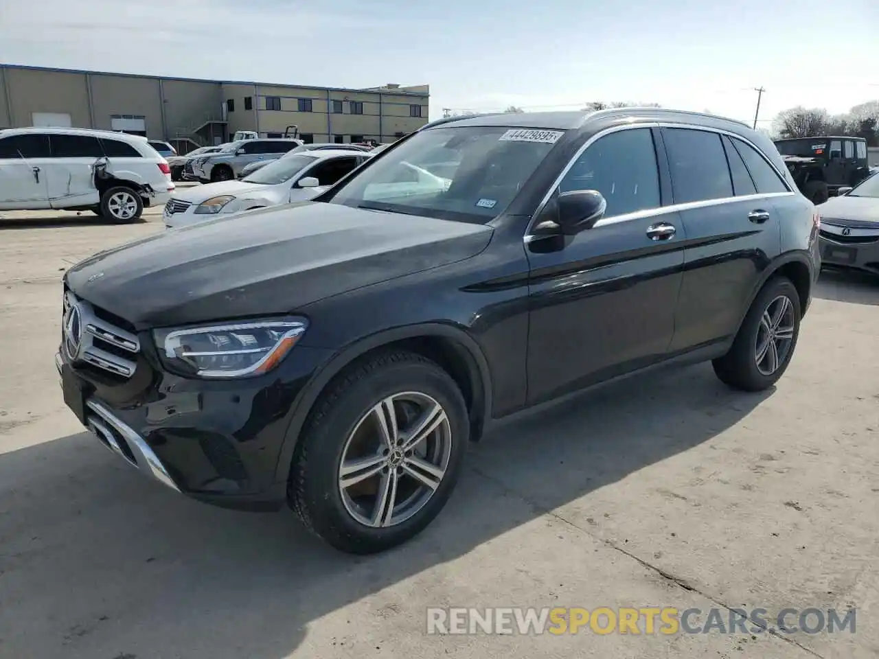 1 Photograph of a damaged car WDC0G8DB9LF739403 MERCEDES-BENZ GLC-CLASS 2020